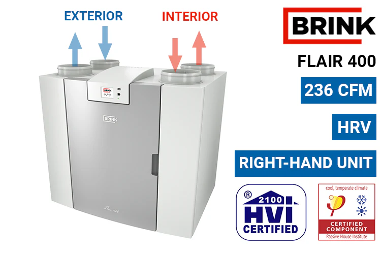 Brink FLAIR ERV - HRV - Image 10