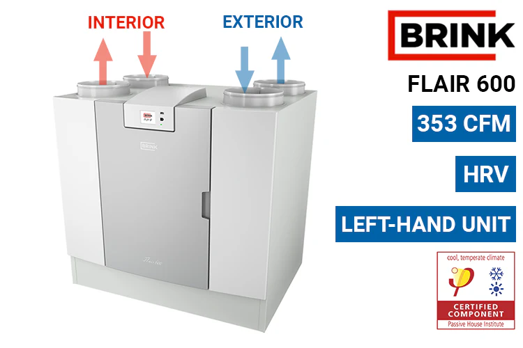 Brink FLAIR ERV - HRV - Image 11