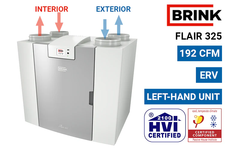 Brink FLAIR ERV - HRV - Image 15