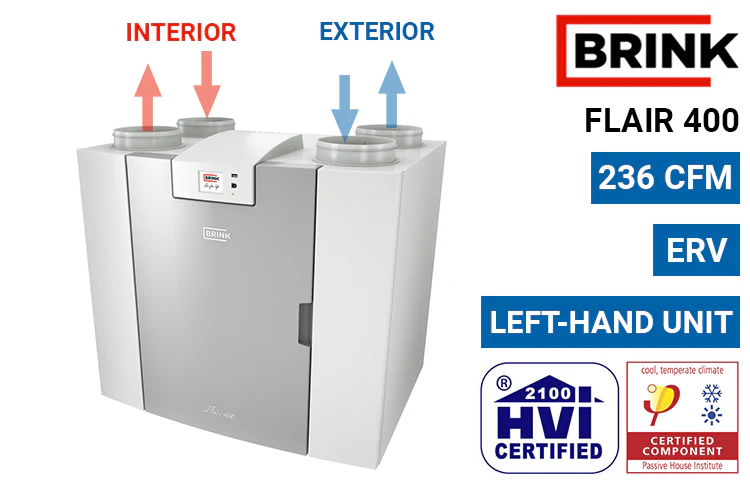 Brink FLAIR ERV - HRV - Image 17