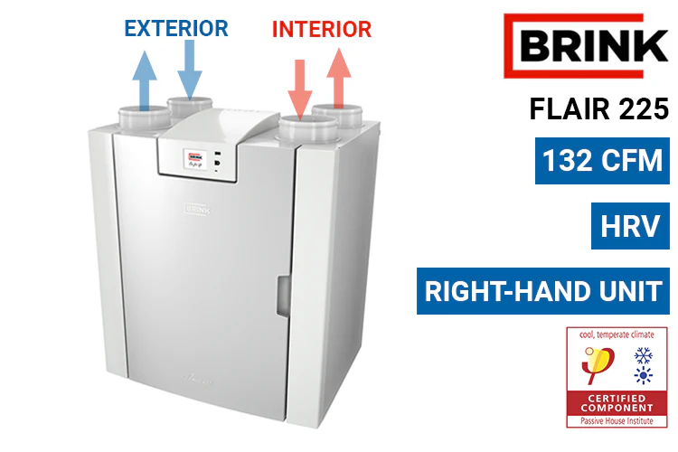 Brink FLAIR ERV - HRV - Image 6