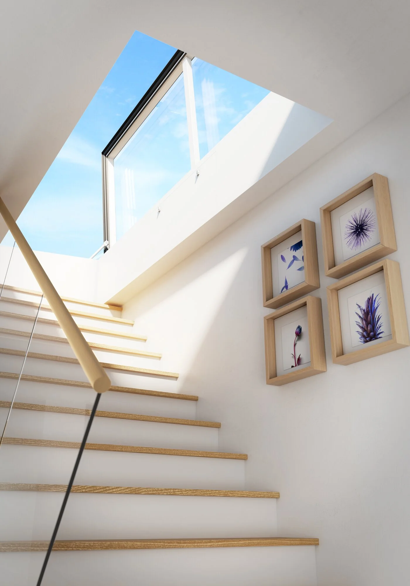 Lamilux Flat Roof Exit Comfort Swing - Image 3