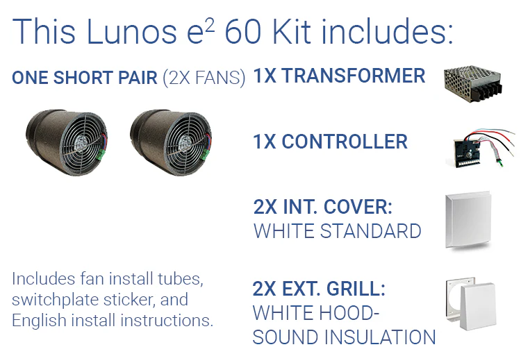 Lunos e²60 Kit - Image 10