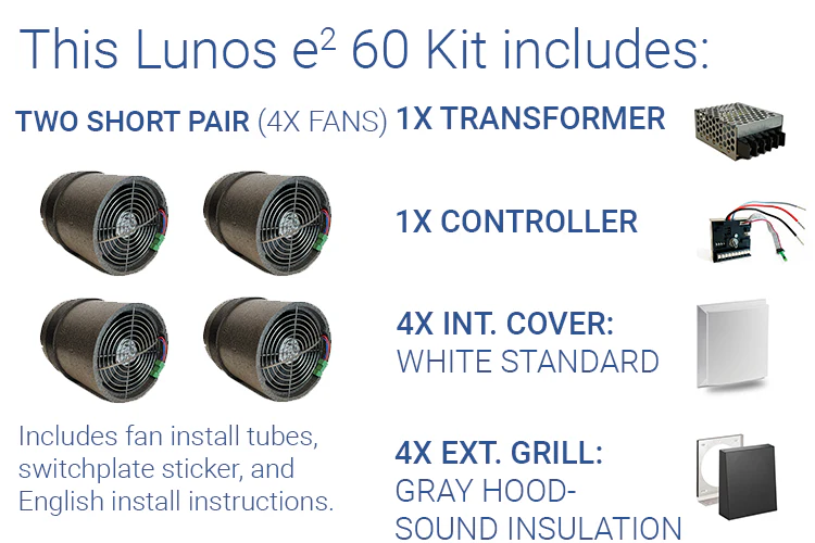 Lunos e²60 Kit - Image 15