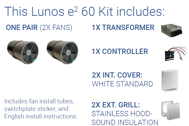 Lunos e²60 Kit - Image 16