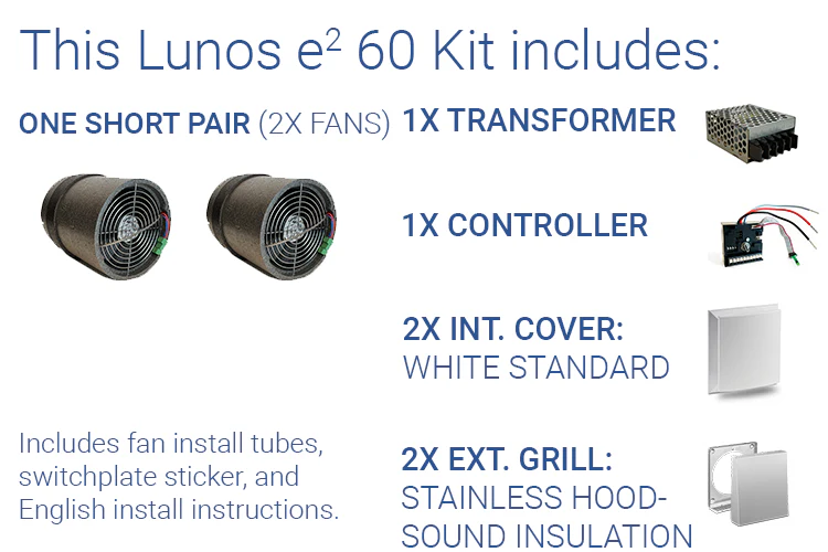 Lunos e²60 Kit - Image 18