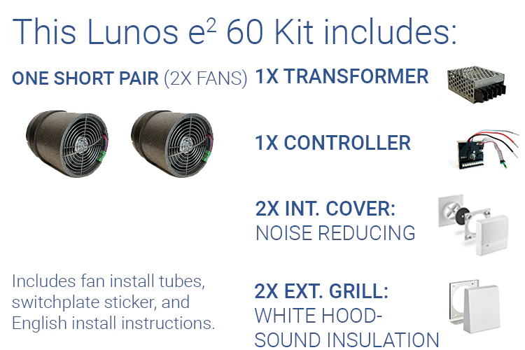Lunos e²60 Kit - Image 26