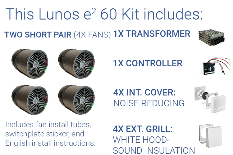 Lunos e²60 Kit - Image 27