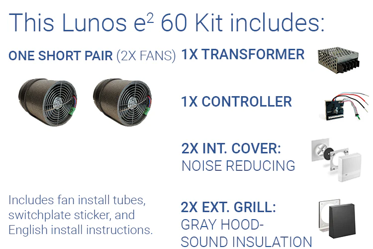 Lunos e²60 Kit - Image 30