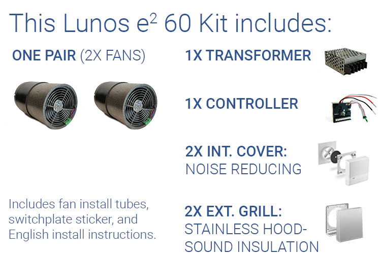 Lunos e²60 Kit - Image 32