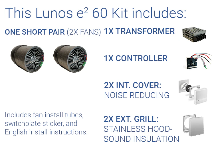 Lunos e²60 Kit - Image 34