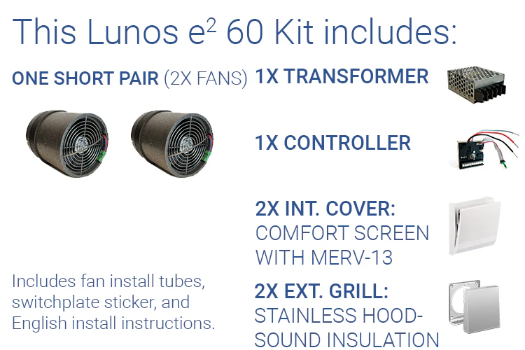 Lunos e²60 Kit - Image 48